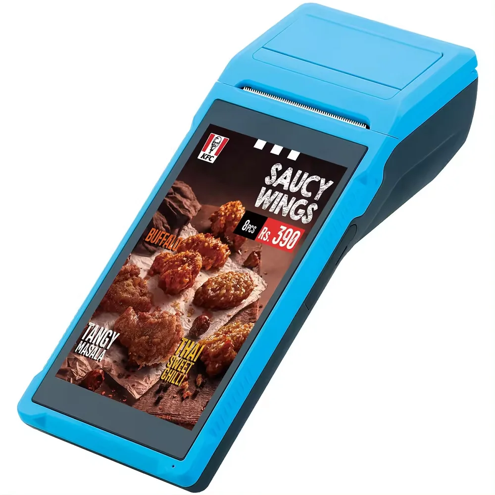 Q2i 안드로이드 복권 POS 단말기 (5000mAh 대용량 배터리, 5.5인치 터치..