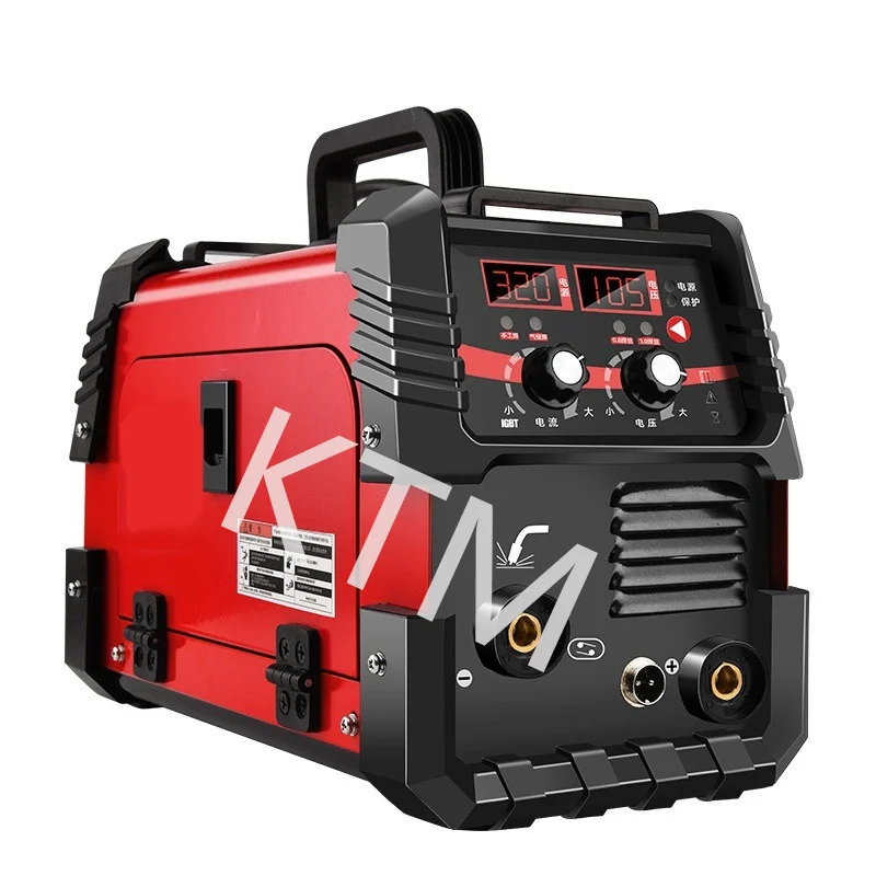 Welding Machine 2 In 1 No Gas Carbon Dioxide Gas Protection Welder 220V Manual Gasless Soldering Welding Equipment 6