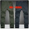 Plus Size 6XL 7XL 8XL Mens Thicken Snow Ski Waterproof Softshell Pants Winter Tactical Camping Hiking Snowboard Fleece Trousers 1