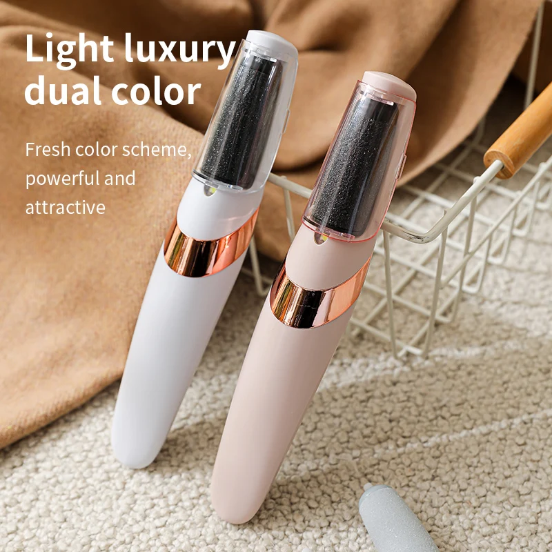 Portable Waterproof Electric Grinder USB Rechargeable Adjustable Speed Pedicure Tool Dead Skin Callus Remover For Foot_voghion.com