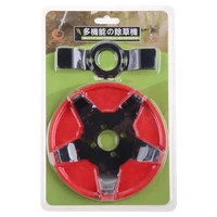 Dual-use Weeder Plate Lawn Mower Trimmer for Head Brushcutter Grass Cutting Machine Cutter Tool 1