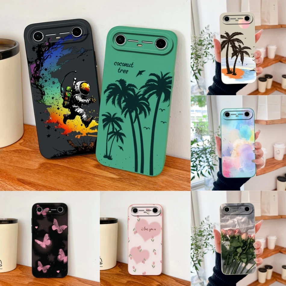 Cute Design Full Coverage Lightweight Soft Phone Case