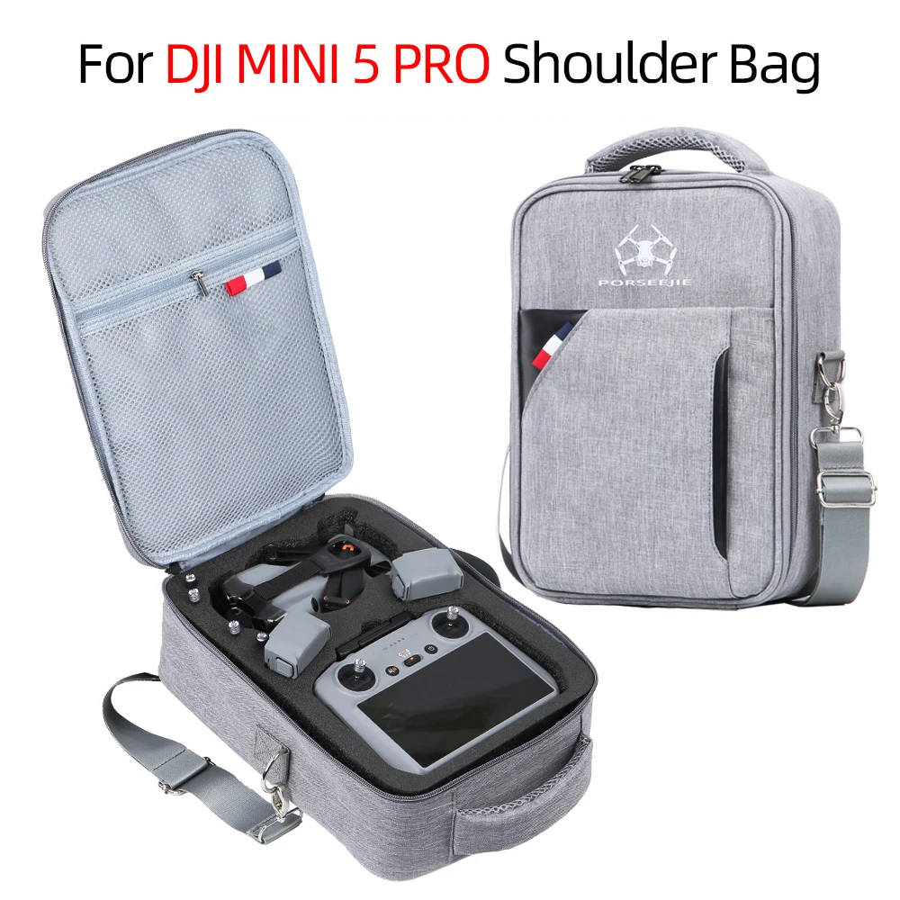 DJI 미니 5 프로 드론 및 리모컨 및 배터리 액세서리용 휴대용 미니 5 캐링..