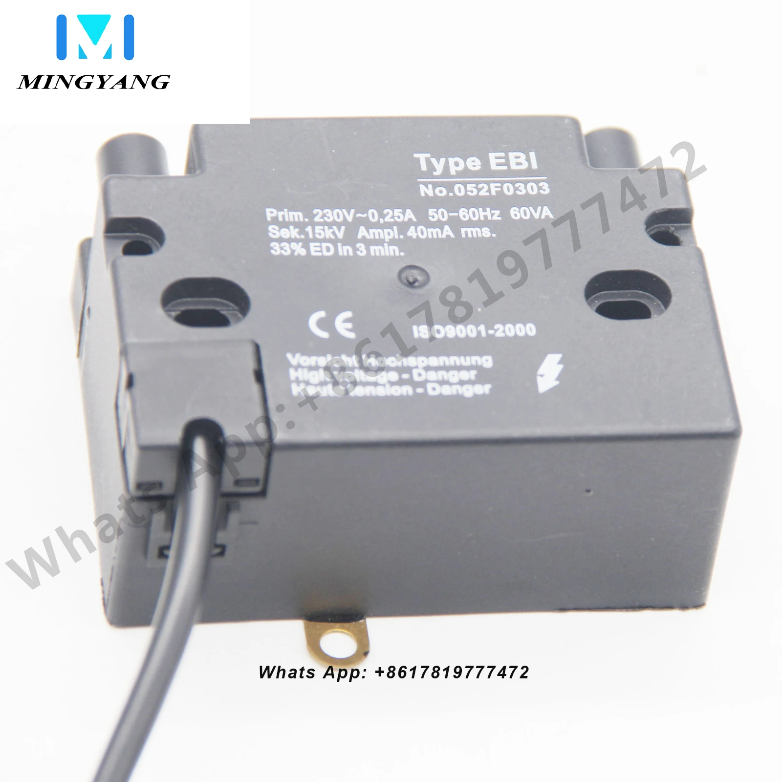 EMMEPI BATTERY SPARK IGNITOR GAS IGNITION UNIT MODULE C10167 FRYER 1.5VDC - Foto 6