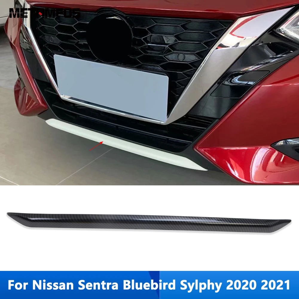For Nissan Sylphy Sentra 2020 ABS Orange dashboard L&R air outlet vent trim 4pcs 