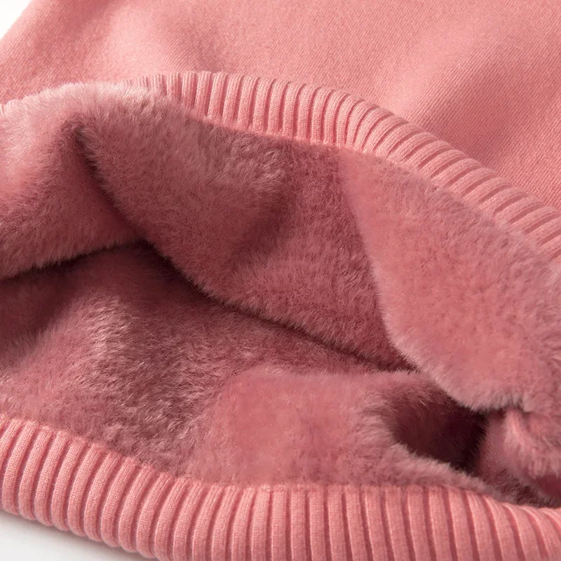 Sweater For Women Winter Thicken Turtleneck Slim Knit Pullover New Warm Plush Velvet Lined Knitwear Jumper Tops Casual Poleras 5