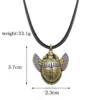 Hot Sale Moon Knight The Scarab Pendant Necklace Marc Spector Compass Movable Wings Ancient Egypt Amulet Necklaces for Fans Cosp 6