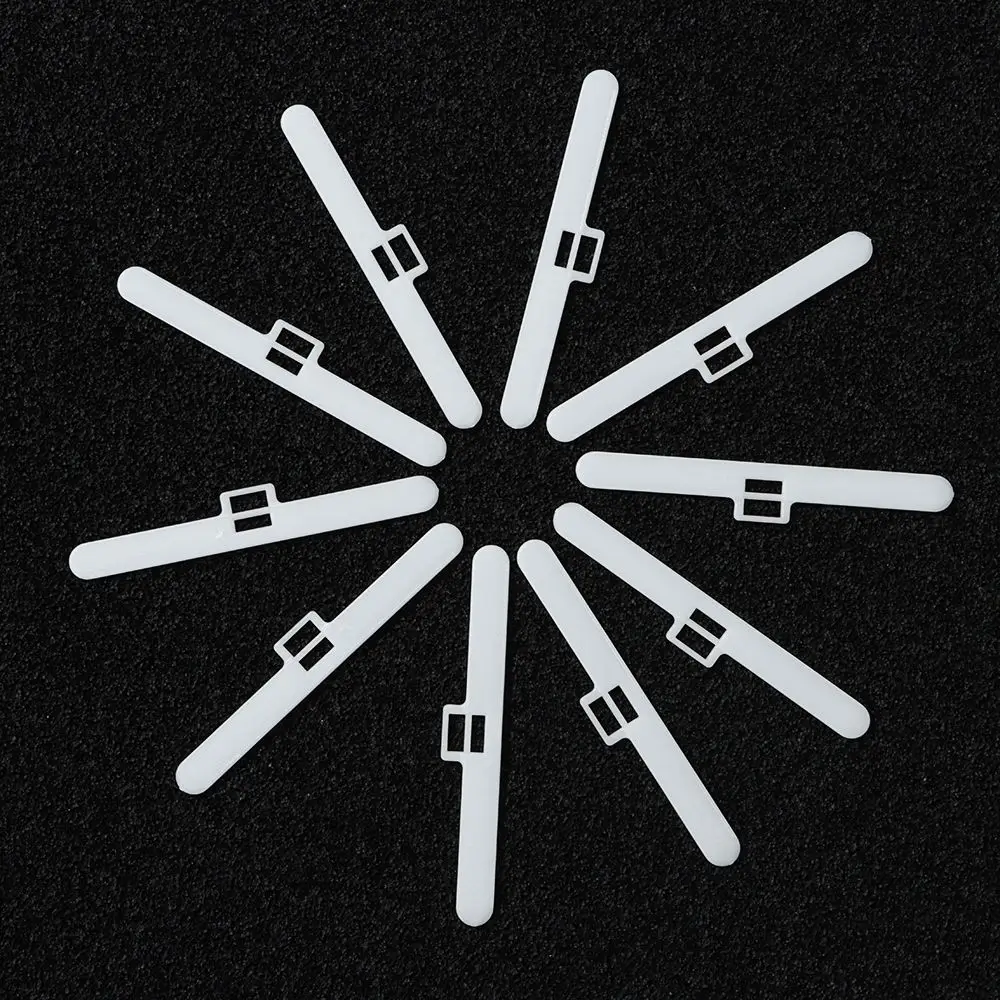 10PCs 127MM Curtain Accessories Home Connector Curtain Repair Clips Vertical Blind Slat Hanger Chain Slats Replacement