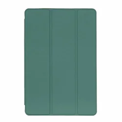 Premium Protective Case with Pencil Holder for Samsung Galaxy Tab S6 Lite 10.4 (2024 Edition) (Dark Green)