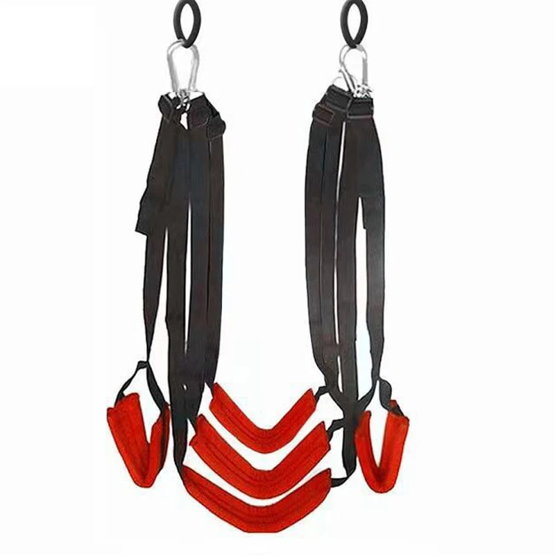 Sex Swing Metal Tripod Stents Sexual Furniture Fetish Bondage Adult Products Chairs Hanging Pleasure Sex Toys for Couples Women