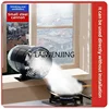 SGF simple range hood installation without punching holes Kitchen ventilation fan 2