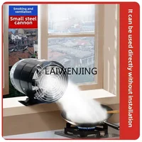 SGF simple range hood installation without punching holes Kitchen ventilation fan 2