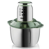 5L Electric Meat Grinder Stainless Steel 220V 1000W Meat Mincer Blender Machine Chopper for Kitchen Food Processor Mixer 다지기 분쇄기 1
