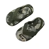 New Summer Children Beach Shoes Toddler Boy House Slippers Anti-slip Flip Flops Outdoor Sandals Kids Cartoon Water Shoes for Boy 2