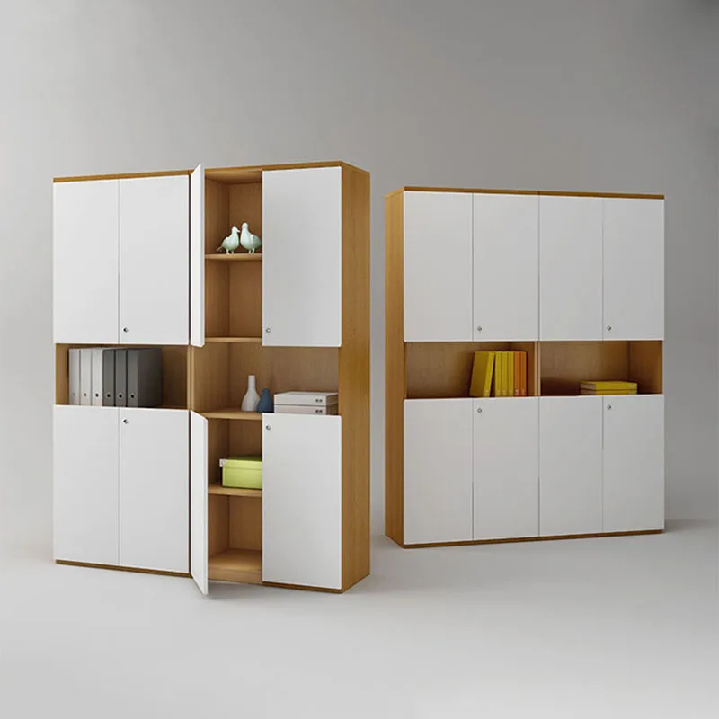 Desk Rangement Filing Cabinet Doors Stand Shelves Display Nordic Office Cupboards Open Large Armoires De Salon Modular Furniture