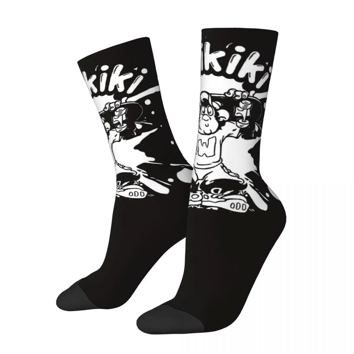 

Monkey LC Waikiki Friends Men Women Socks Leisure Beautiful Spring, Summer, Autumn, and Winter Dressing Gifts