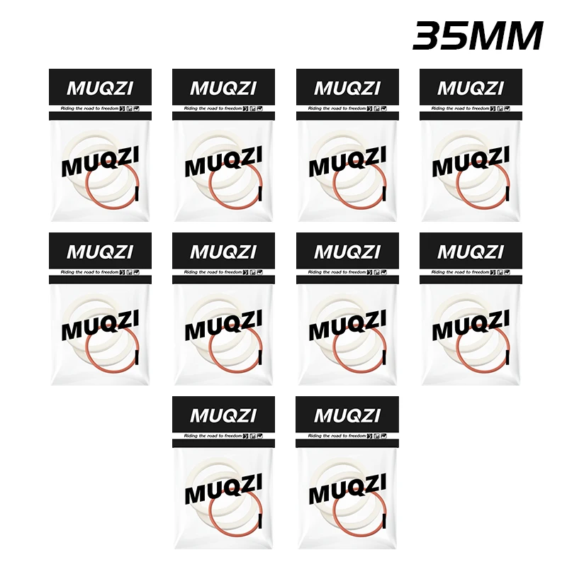 10PCS Mountain Bike Fork Maintenance Sponge Rings - Suspension Fork Lubricating Accessories