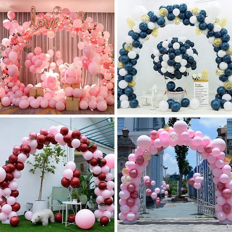 Balloon Stand Holder Balloon Stand Holder Balloon Arch Kit Half Arch Support For Birthday Holder Circle Ballon Round Column Baby Shower