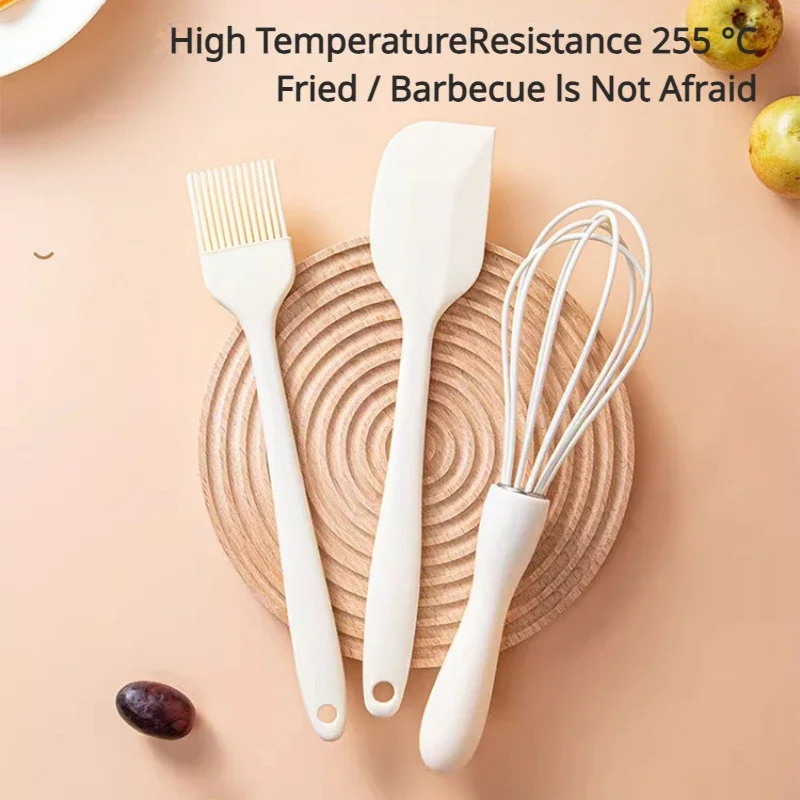 

Zackoo Silicone Oil Brush Spatula High Temperature Resistant Barbecue Brush Scraper Espatulas Para Reposteria Cuisine Accessoire