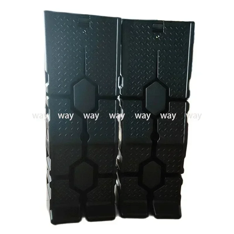 Black Heavy Car Ramps for Oil Change and Repair