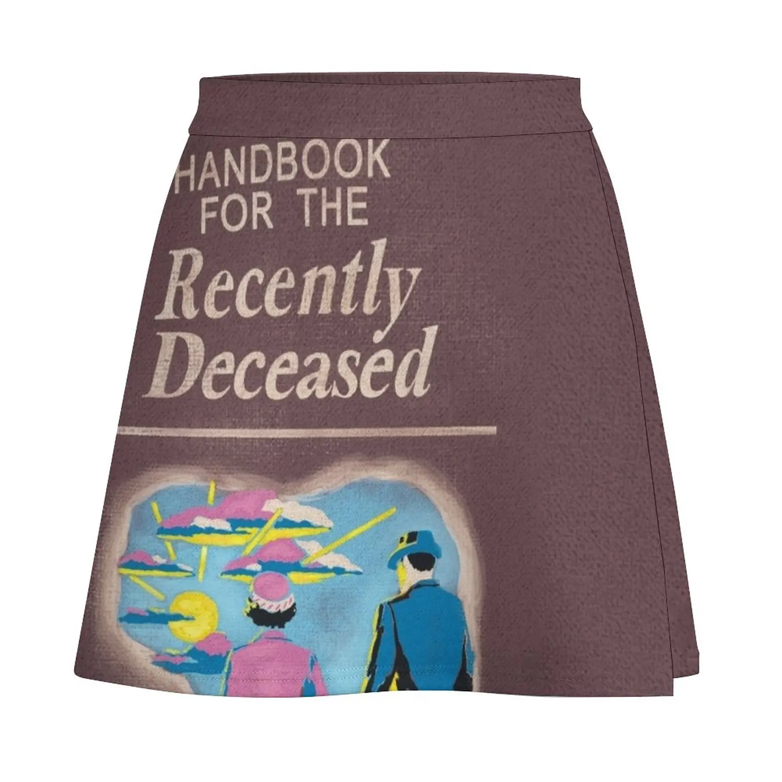 Handbook for the Recently Deceased Mini Skirt Woman skirts Korean skirts mini skirts