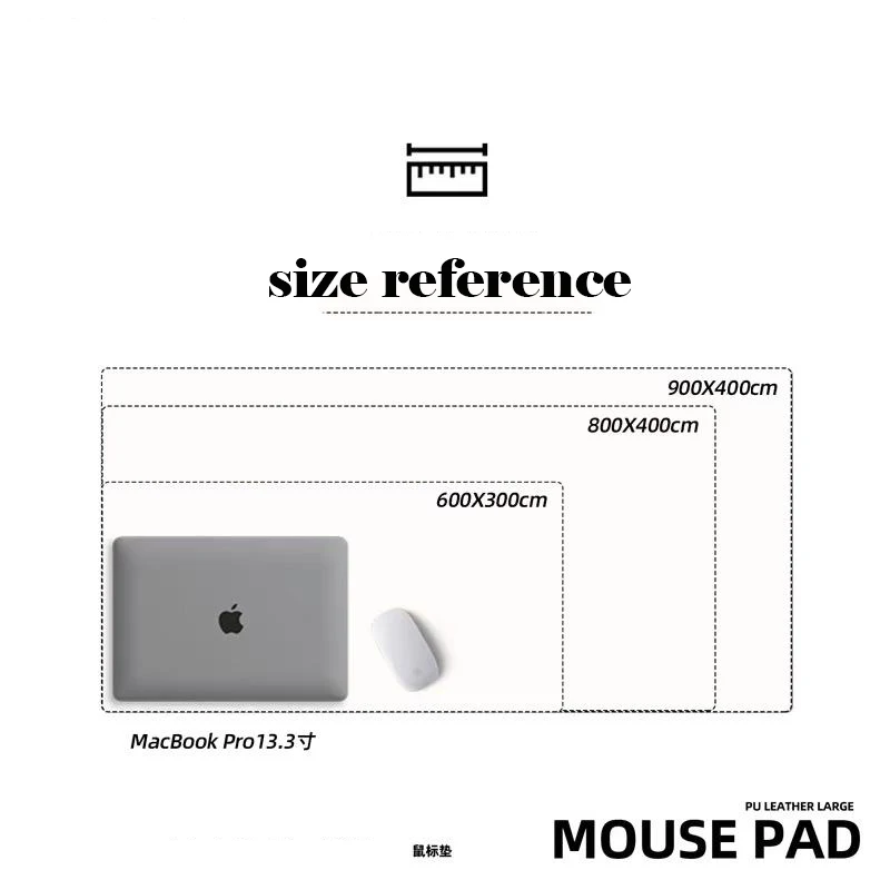 Mouse pad black landscape mountain sunset mouse pad extended pad mouse computer non-slip carpet computer mouse pad office