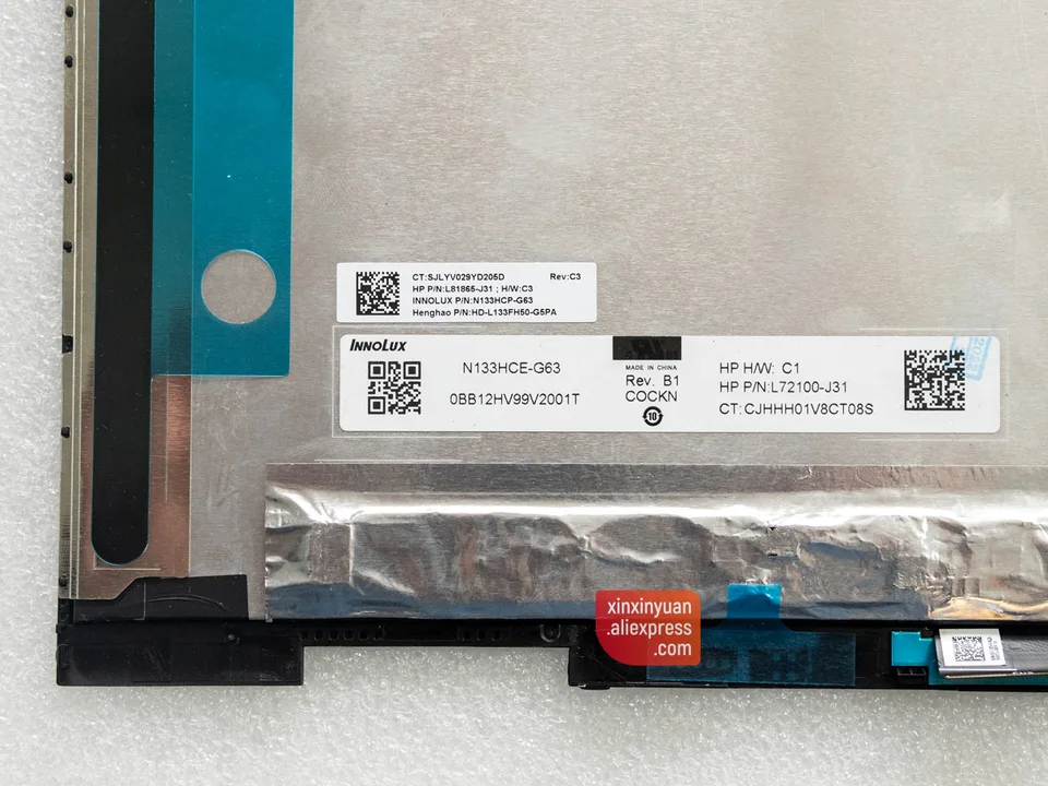 Ensemble écran tactile LCD, pour HP ENVY X360 13-AY L94493-001 NV133FHM-N5T NV133FHM-A1A B140HAT04.1, TPN-C147  7