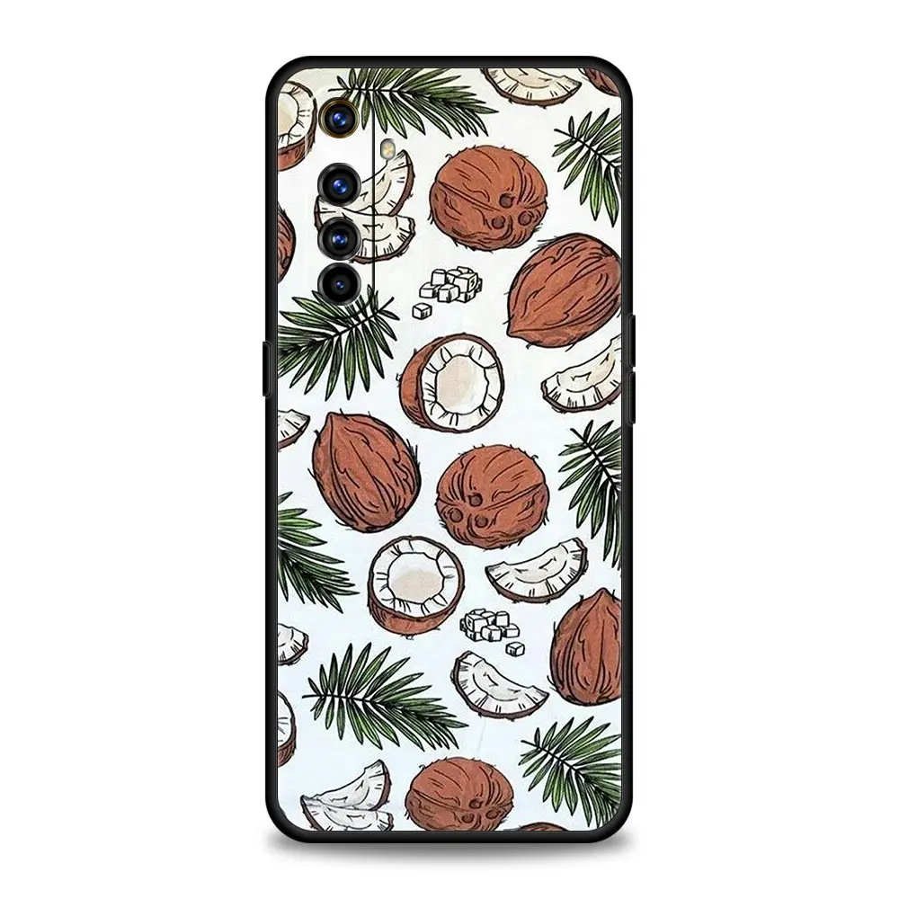 Tropical Coconut Summer Phone Case Cover