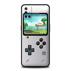 Gameboy Retro Style Soft Phone Case Cover for OnePlus Nord 2 5G (A6)