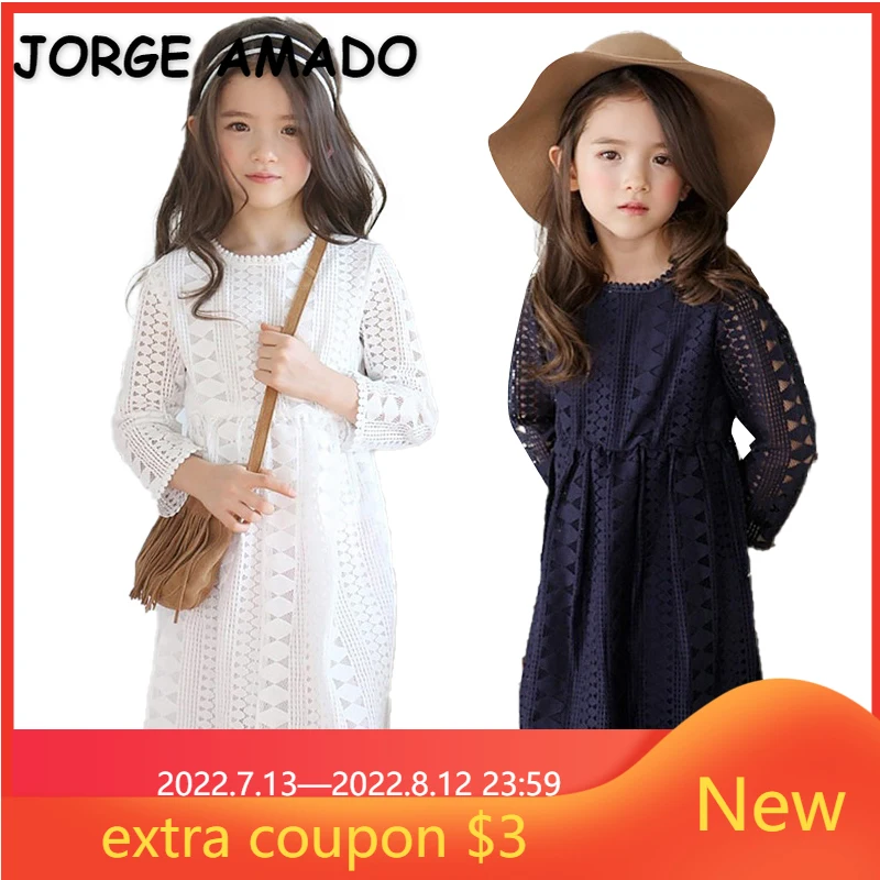 CUPSHE Vestidos De Boda De Otoño Para Mujer, Con Encaje, Cuello En V, Dobladillo Con Volantes, Manga Larga, Acampanado, Mini Vestido, Azul, Pequeña