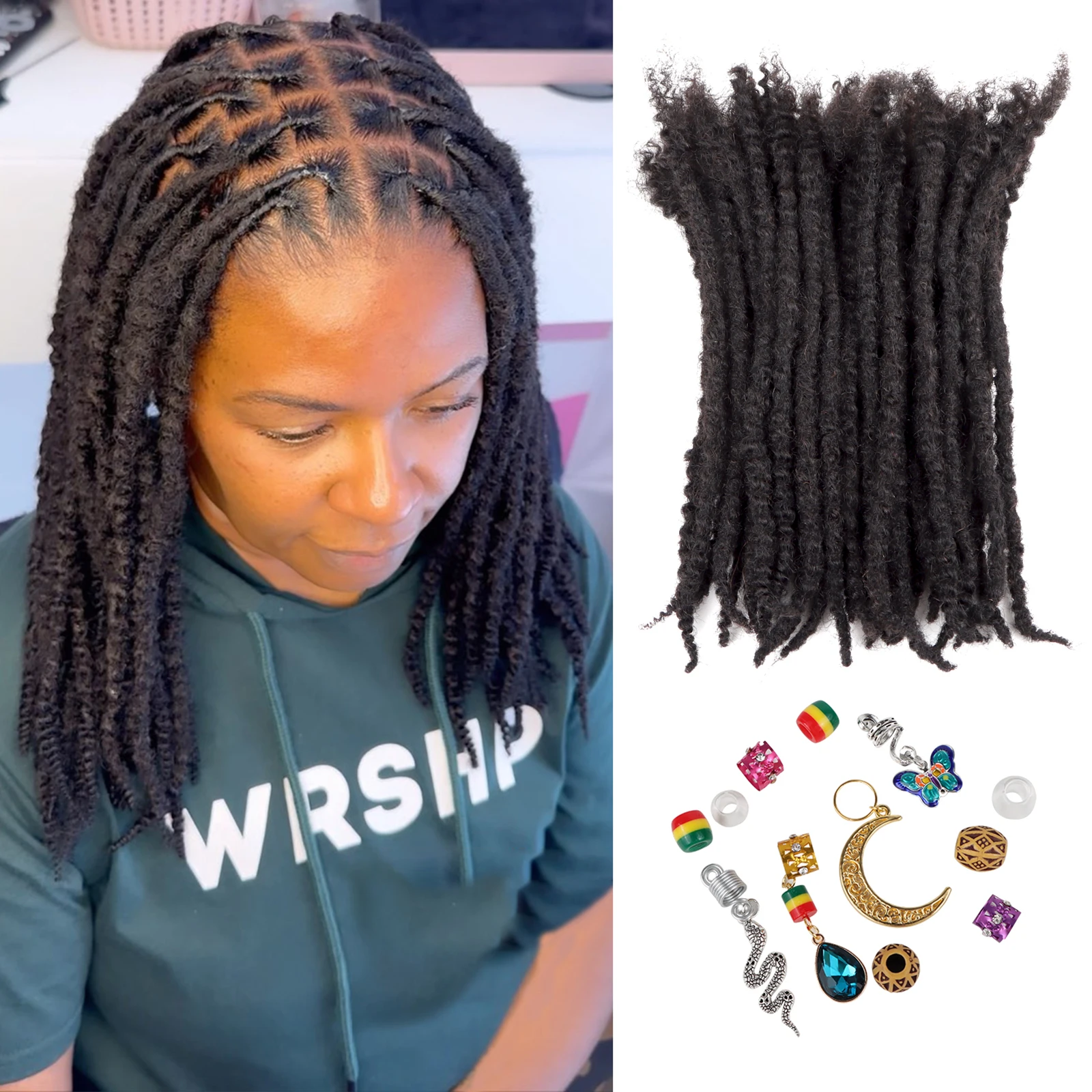Locs extensions sale