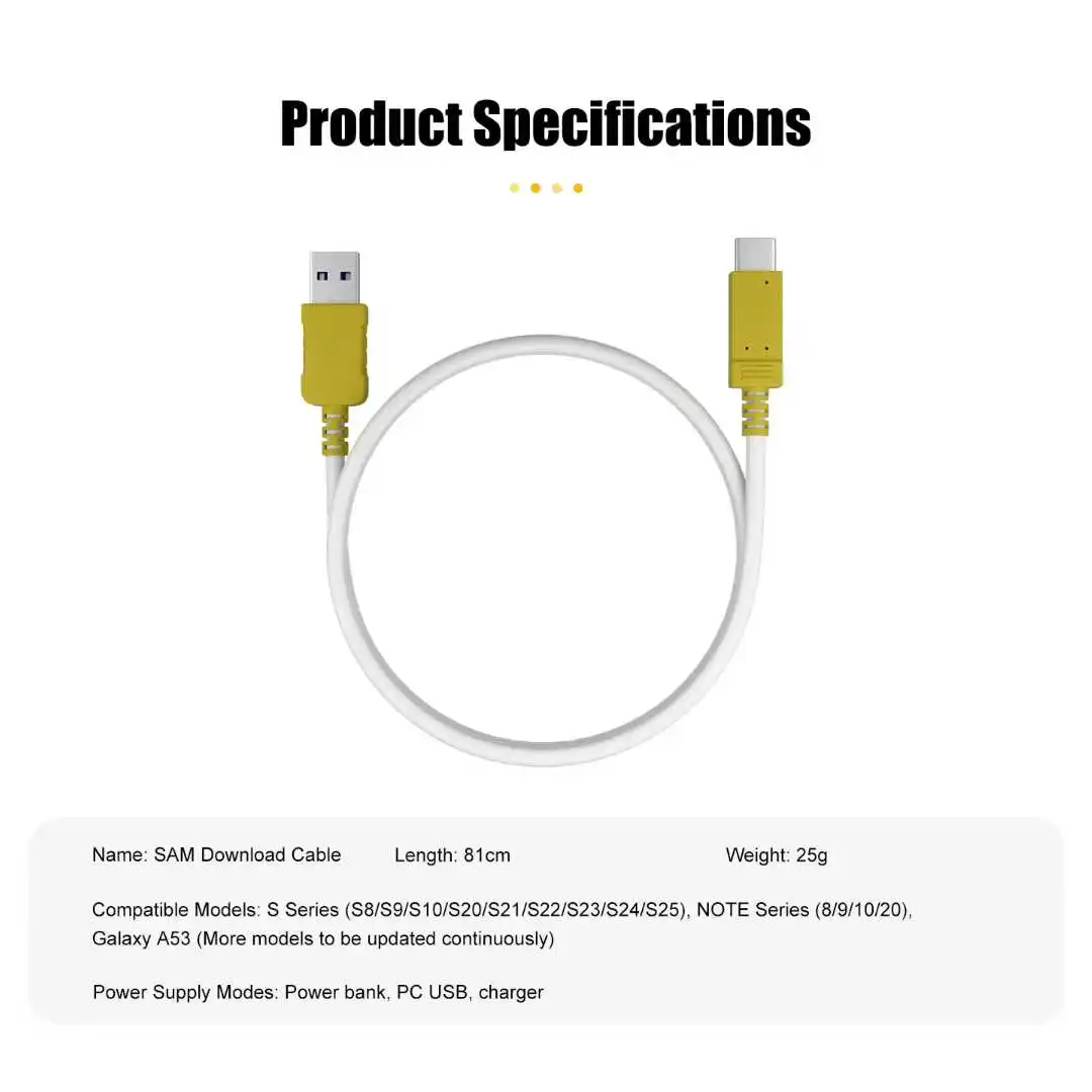 USB to Type-C Engineering Cable