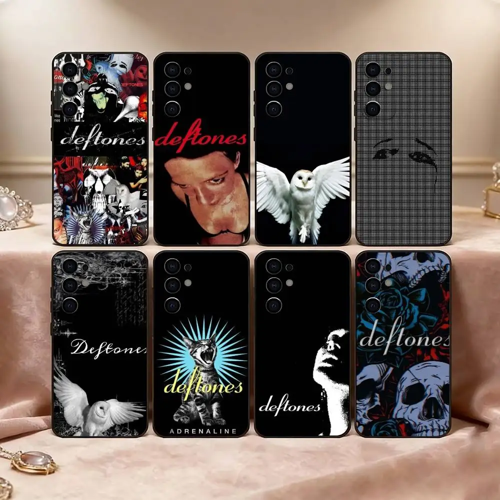 R-Rock B-Band D-Deftones Black Phone Case Cover