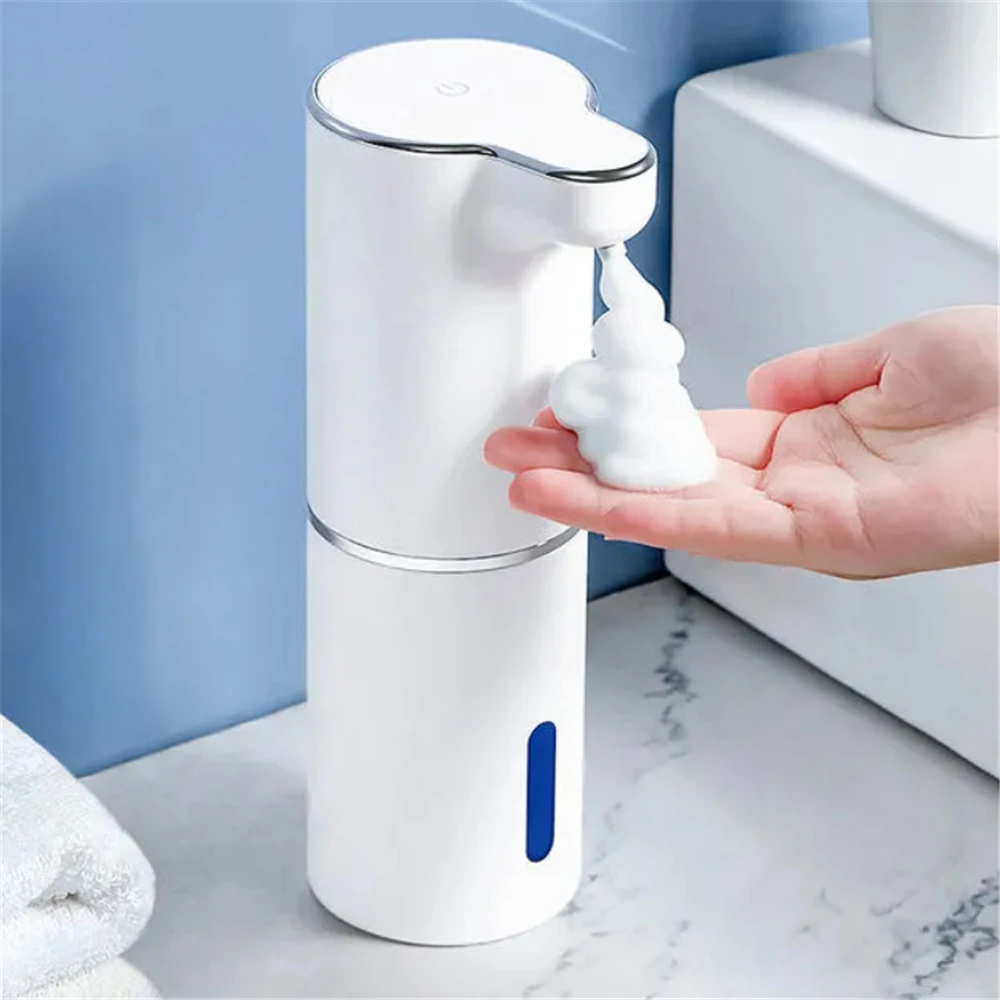 

Touchless Automatic Sensor Soap Dispenser Liquid Soap Dispensers with Charging Bathroom Smart Infrared Sensor Foaming Machine