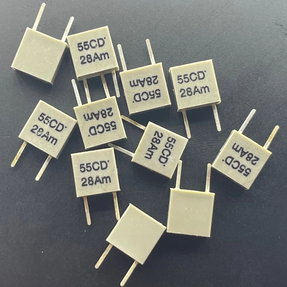 Ceramic Crystal Oscillator C28 Frequency Discriminator CDK455C28A 55CD28 C28 In-line 2-pin 10pcs