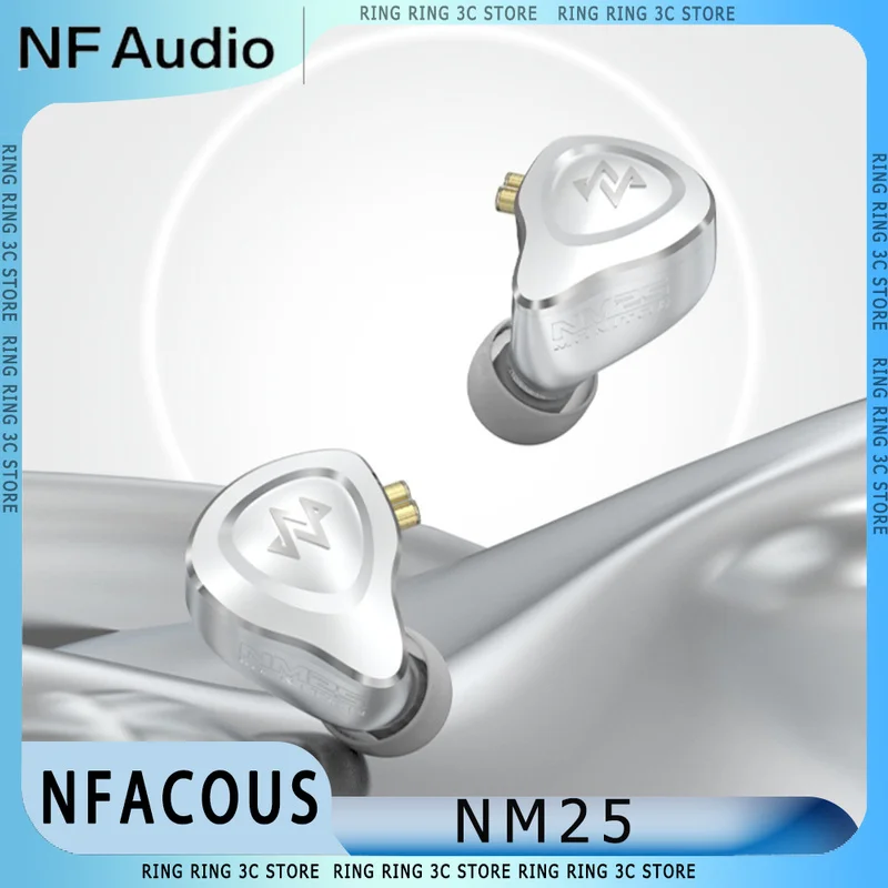 イヤホン NFACOUS NM25 NM25