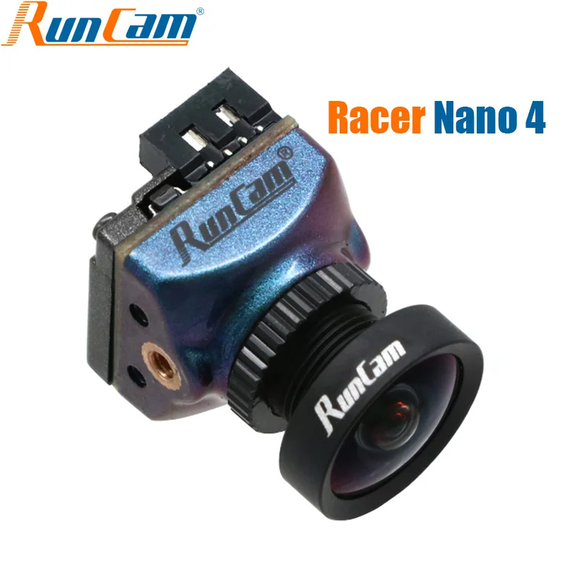 RunCam Racer Nano 4 1200TVL Super WDR Ceamara FPV le haghaidh Dróin RC