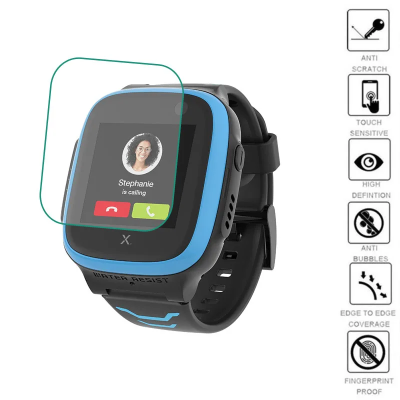 

5pcs TPU Soft Clear Protective Film For Xplora X5 Play/XGO2/XMOVE Kids Smart Watch Screen Protector Cover Smartwatch Accessories