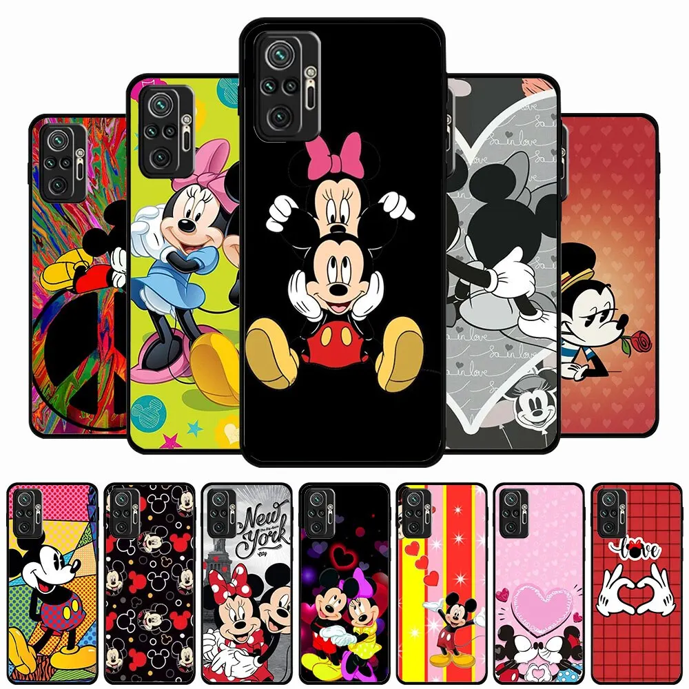 Custodia Morbida Per Xiaomi Mi A2 A3 10S 10T 11T A2 9T 11I 11 12 10 Lite Pro Al-41 Mikey N Minne