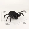 Crawling 2.4g RC Child Gift Remote Control Scary Creepy Soft Plush Infrared RC Tarantula Toy 6