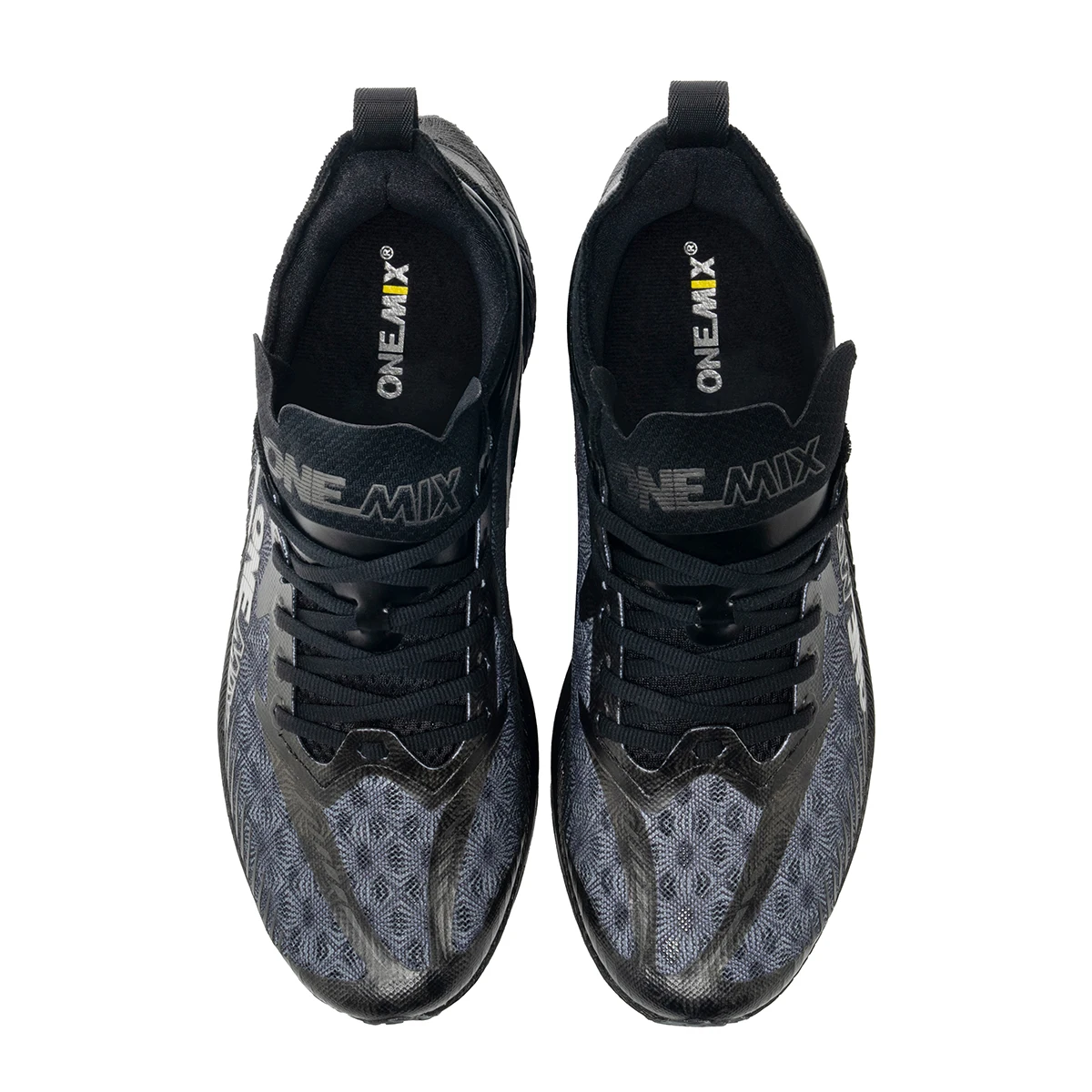 Running Shoes Men Carbon Plate Marathon Anti-slip Ultra-light Rebound Athletic