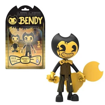 Funko Pop Ax Bendy Series Cute Demon Glowing The Ink Machine Bendy Action Figure Collectible
