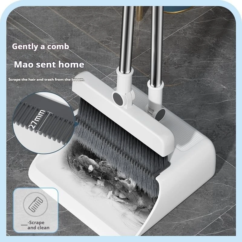 

Brooms, Dustpans, Floor Brush Sets, Home Bathrooms, Sweeping Brushes, Foldable Non-Stick Brooms, Durable Indoor And Outdoor