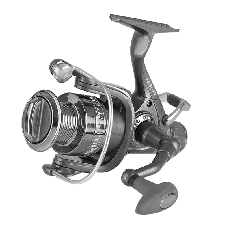 

Strong Carp Front Rear Double Brake Spinning Fishing Reel 5.1:1 Gear Ratio Smooth Sea Fishing Tools For Saltwater