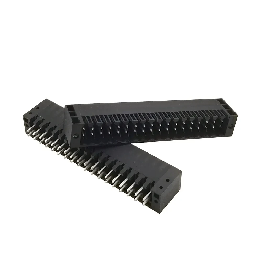 100PIN 15EDGVHDM 3.5mm 2P-24P PCB PLUG-IN TEMINAL BLOCKS 2EDGEVM CONTACT Weidmuller S2L3.5/180F wire connectors din rail terminal block single row pin connector