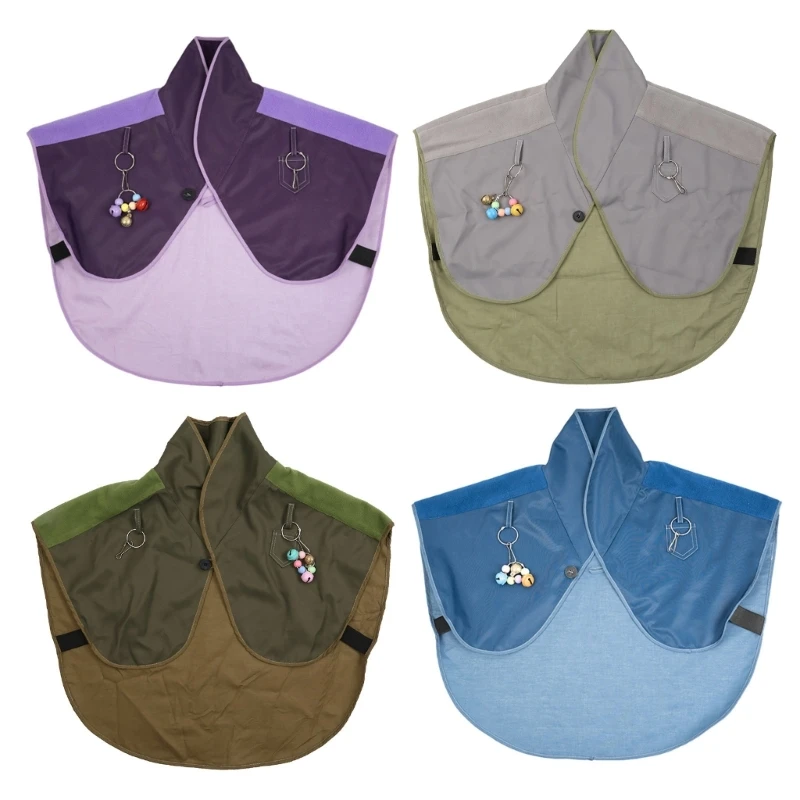 Bird clothes new Interactively Play Parrot Shoulder Protector Neck Guard Pet Bird Parakeets Shawl