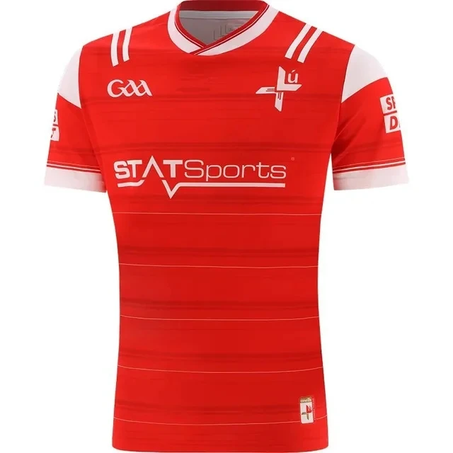 

2024 Louth GAA Home Футболка мужская футболка для регби Размер: S-5XL (имя и номер на заказ)