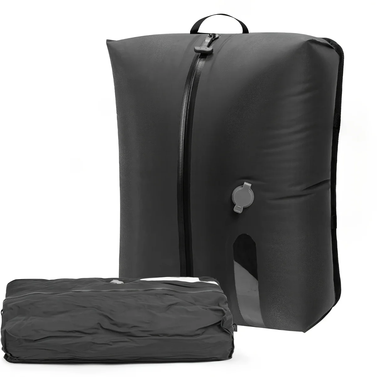 1pc Professional Luggage Vacuum Compression Bag, Reusable Vacuum Bag, Save 60% Space, Travel Vacuum Sealed Bag 4