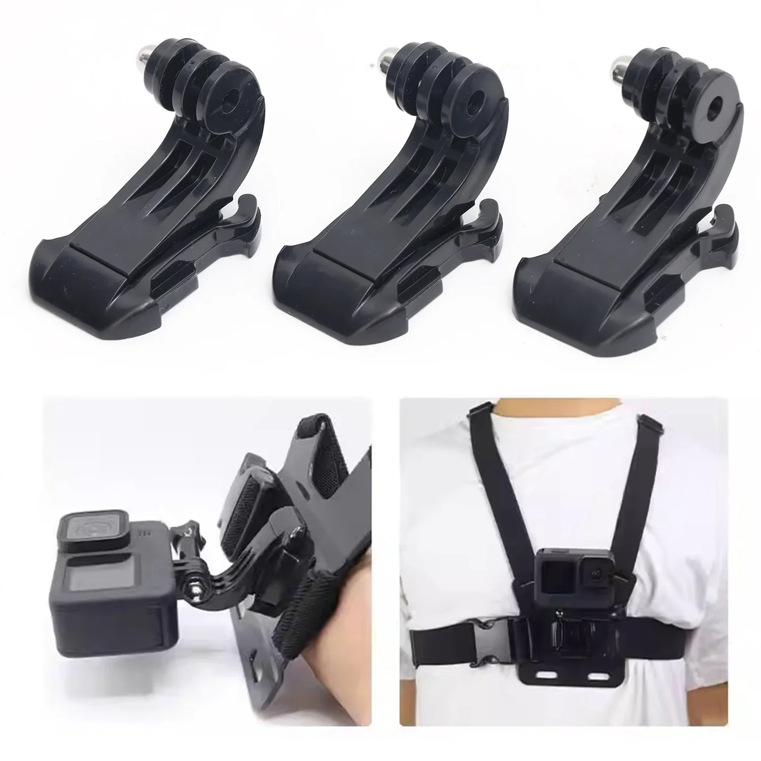 Lot de 1 à 6 coques de protection pour caméra d'action, étui en silicone