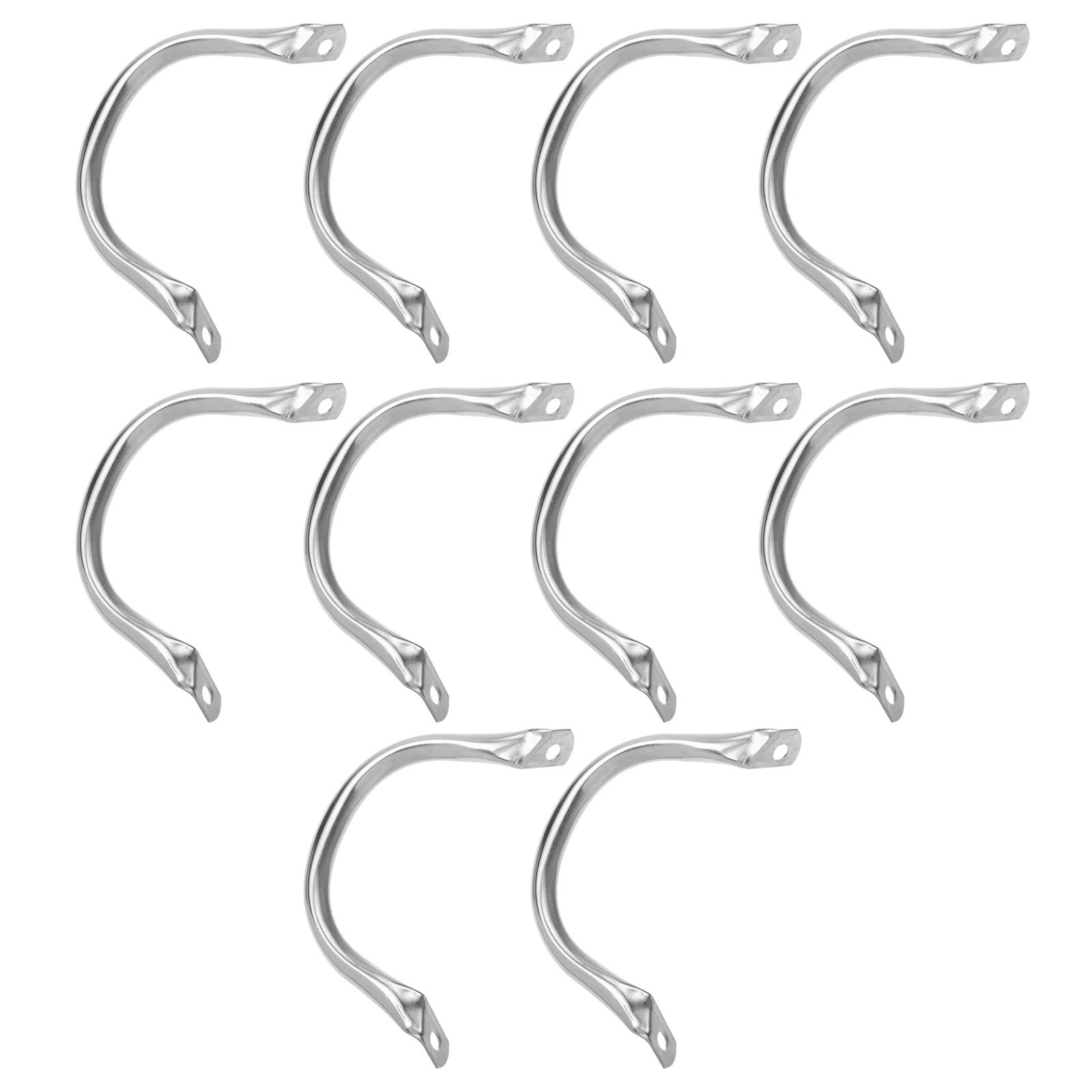 

10 Pcs Stainless Cookware Pipe Ear Accessories Pot Accessory Handle Replacement